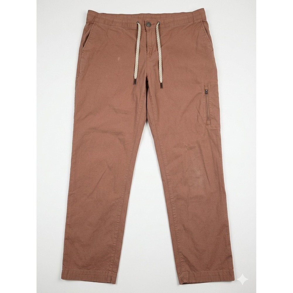 Vuori Pants‎ Size XXL Small Bleach Spots See Pictures. Tie Waist Rip Stop Pants.